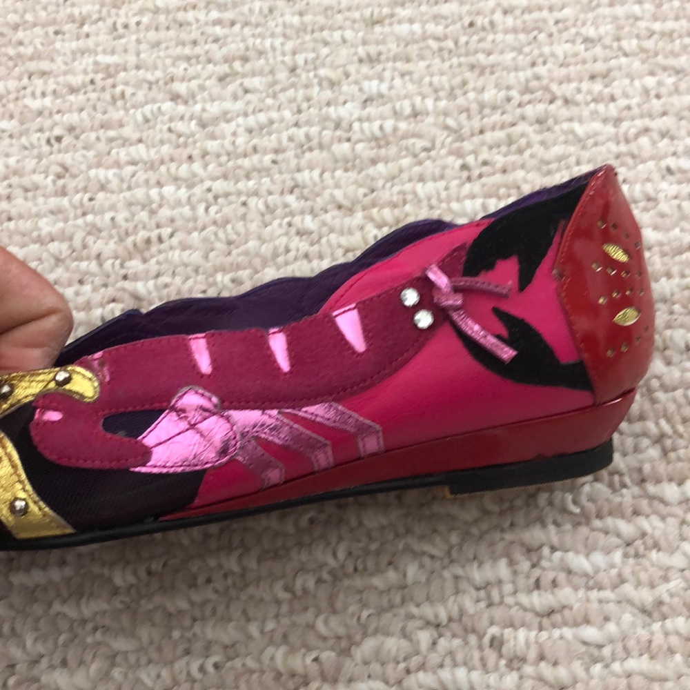 COPY - Beverly Feldman Open Toe Shoe - Picture 6 of 6